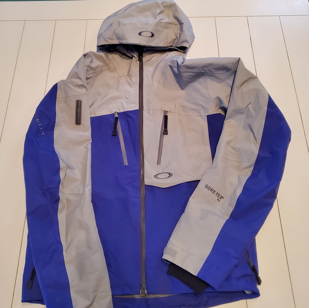 Oakley Gore-tex, Small, grey and blue